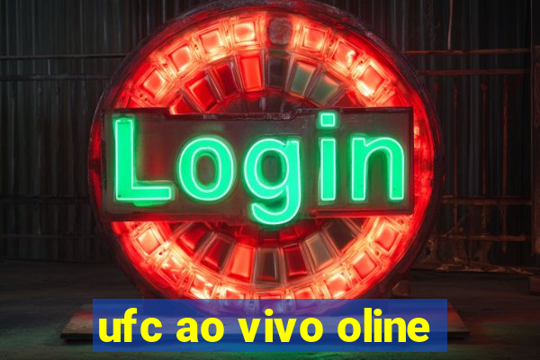 ufc ao vivo oline